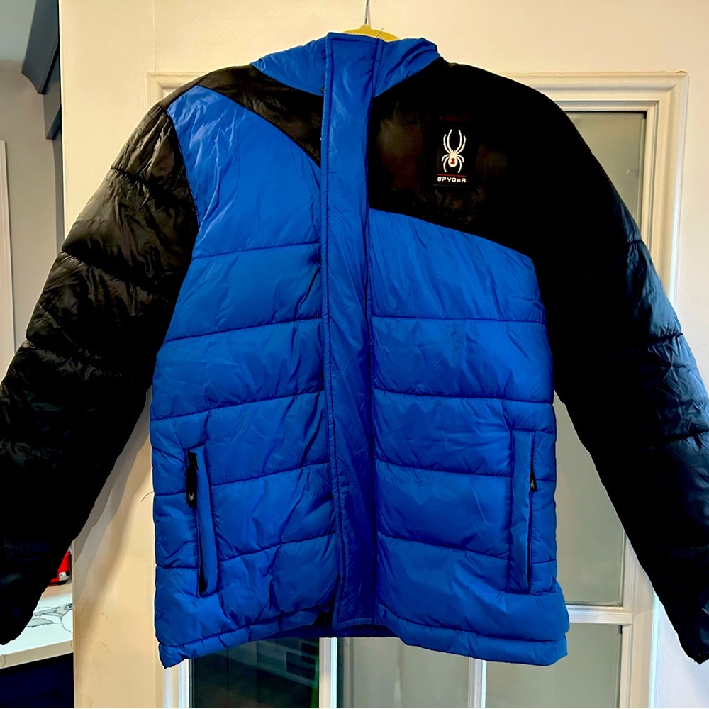 Spyder Boy's Youth Large(14-16) Circuit Puffer Jacket